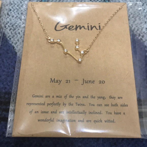 Horoscope Constellation Necklace - Picture 3 of 6
